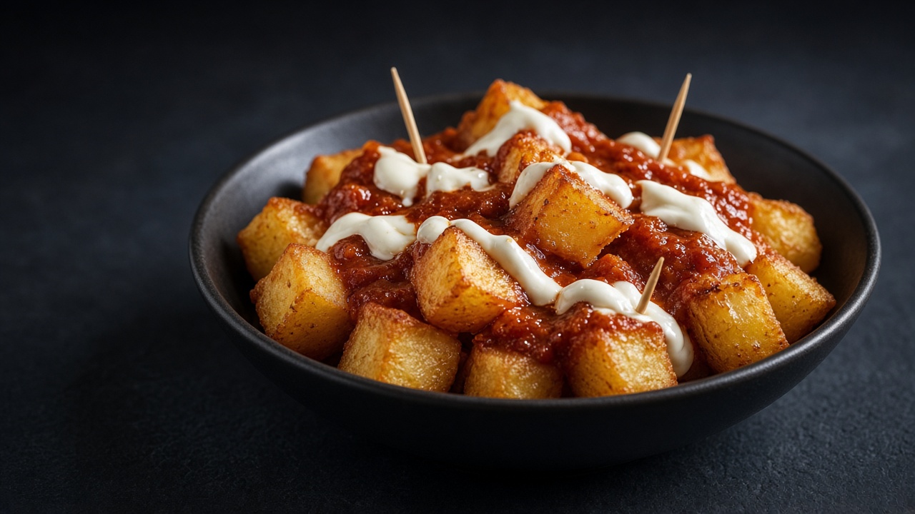 Patatas bravas