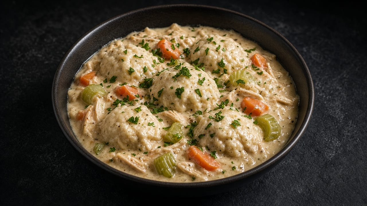 Chicken and dumplings