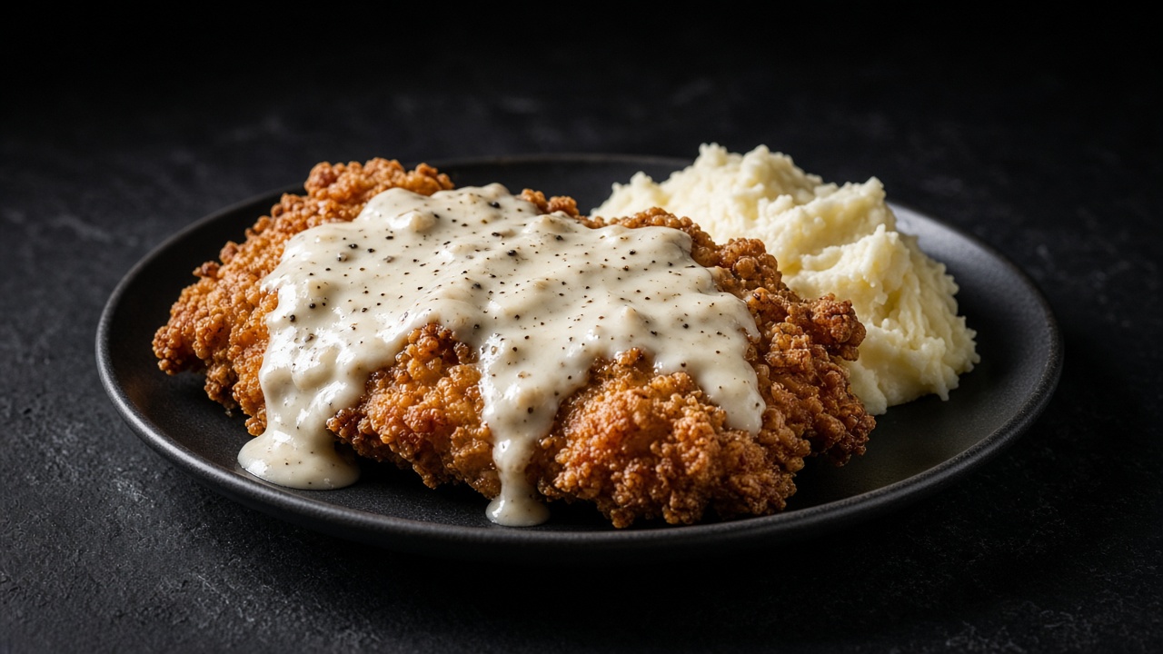 Chicken fried steak