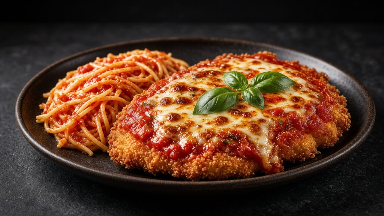 Chicken parmigiana