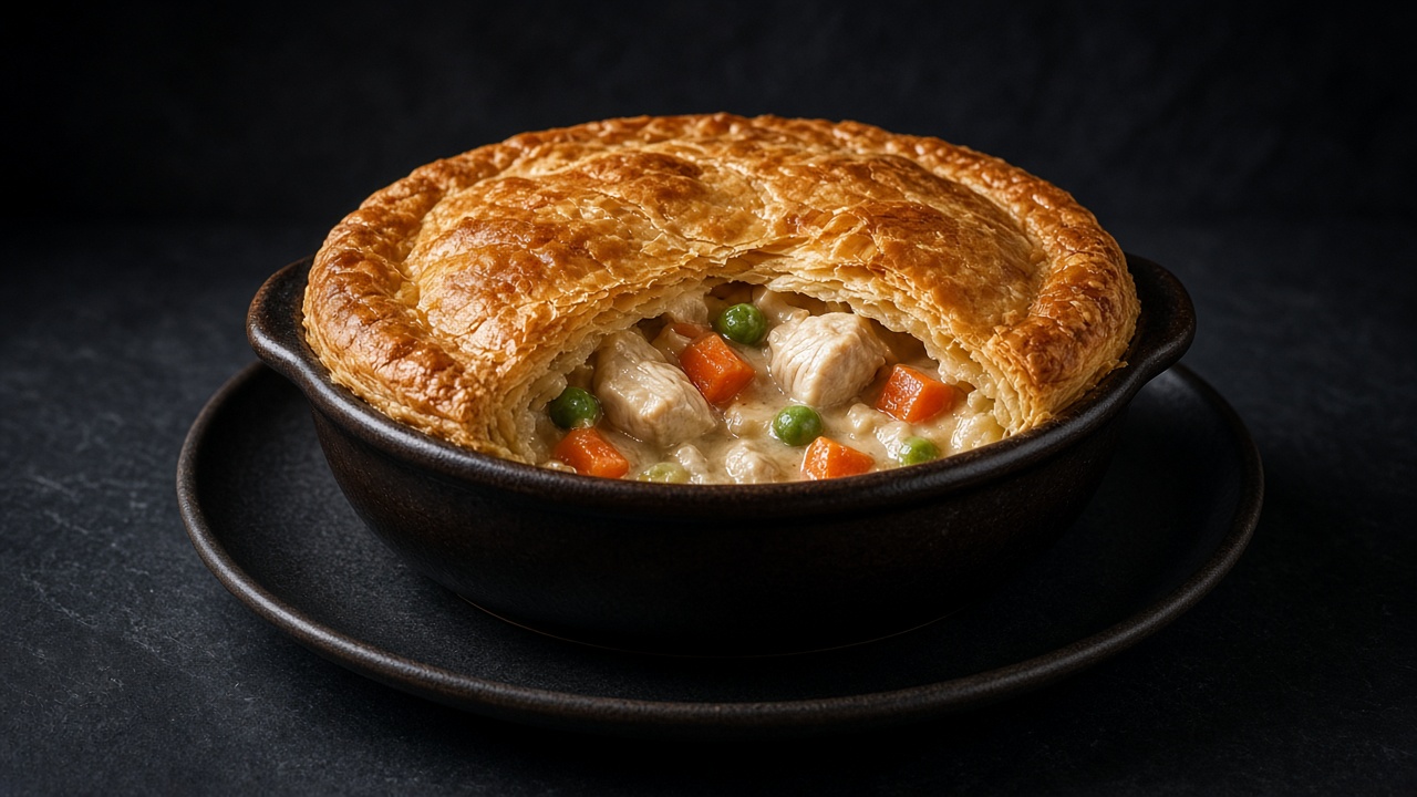 Chicken pot pie
