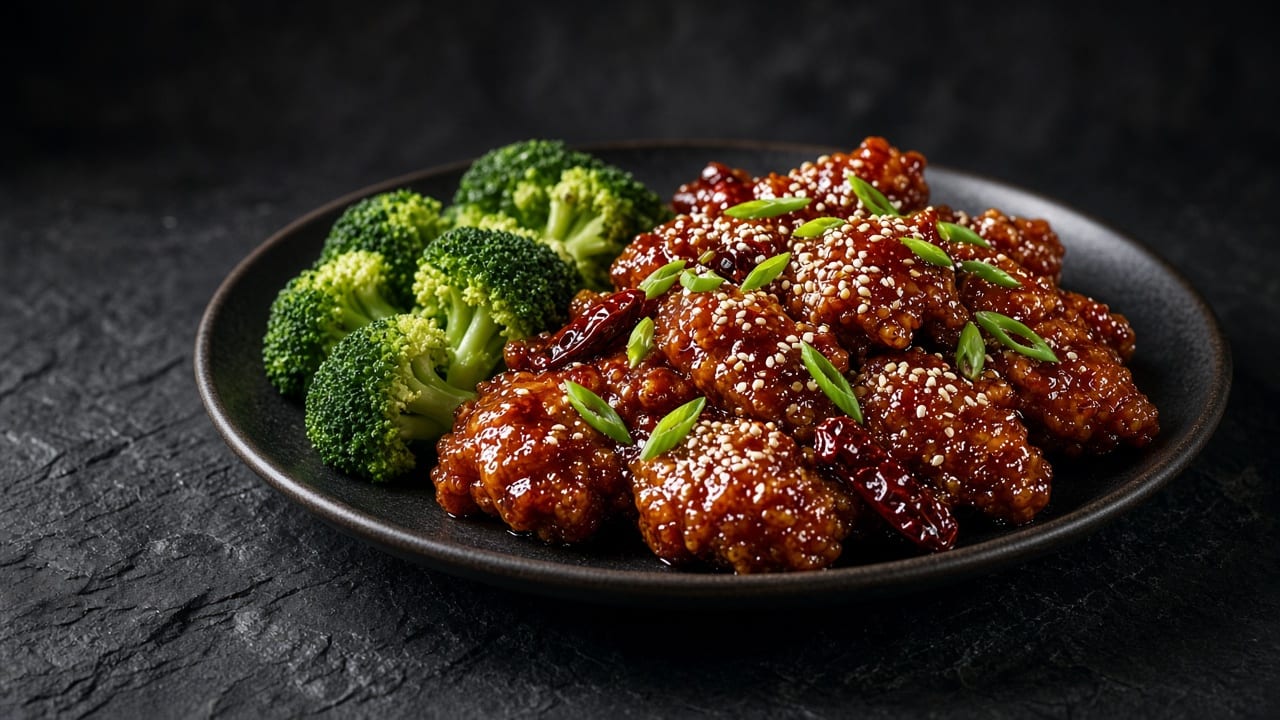 General Tso's chicken