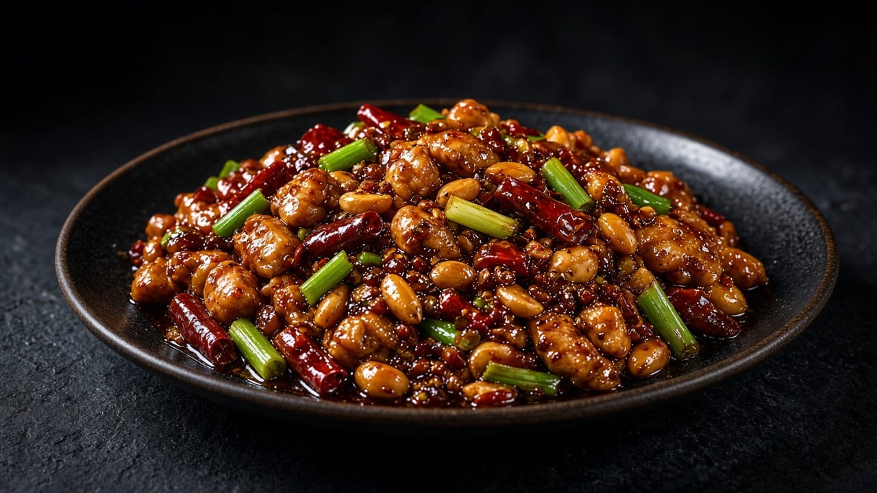 Kung Pao chicken