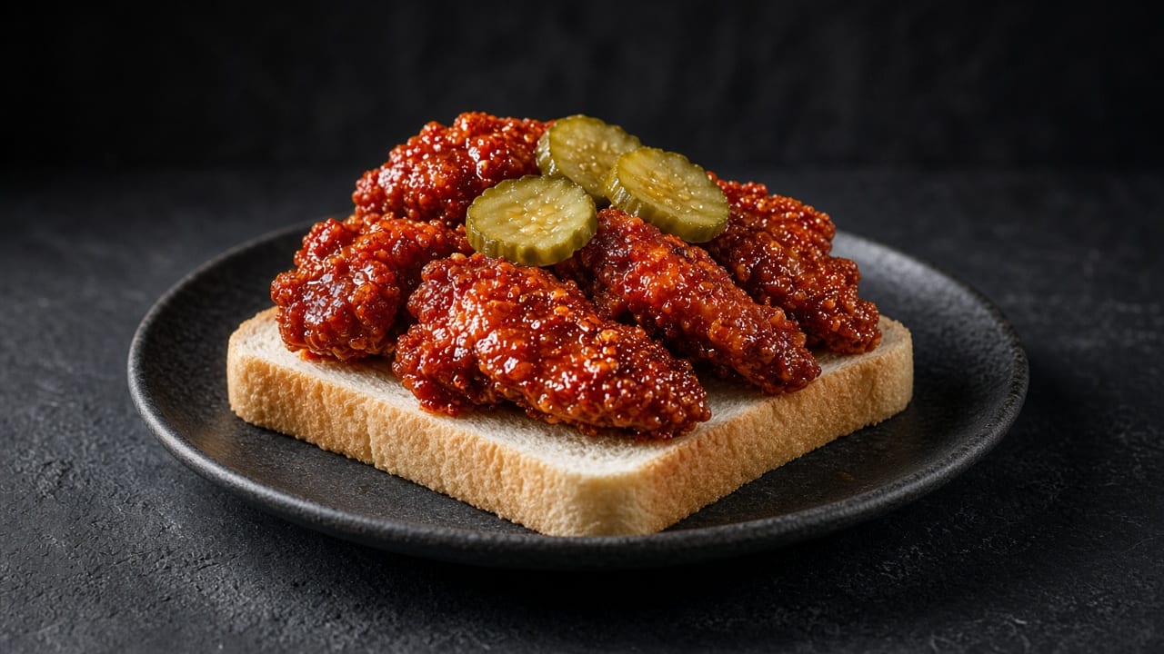 Nashville hot chicken