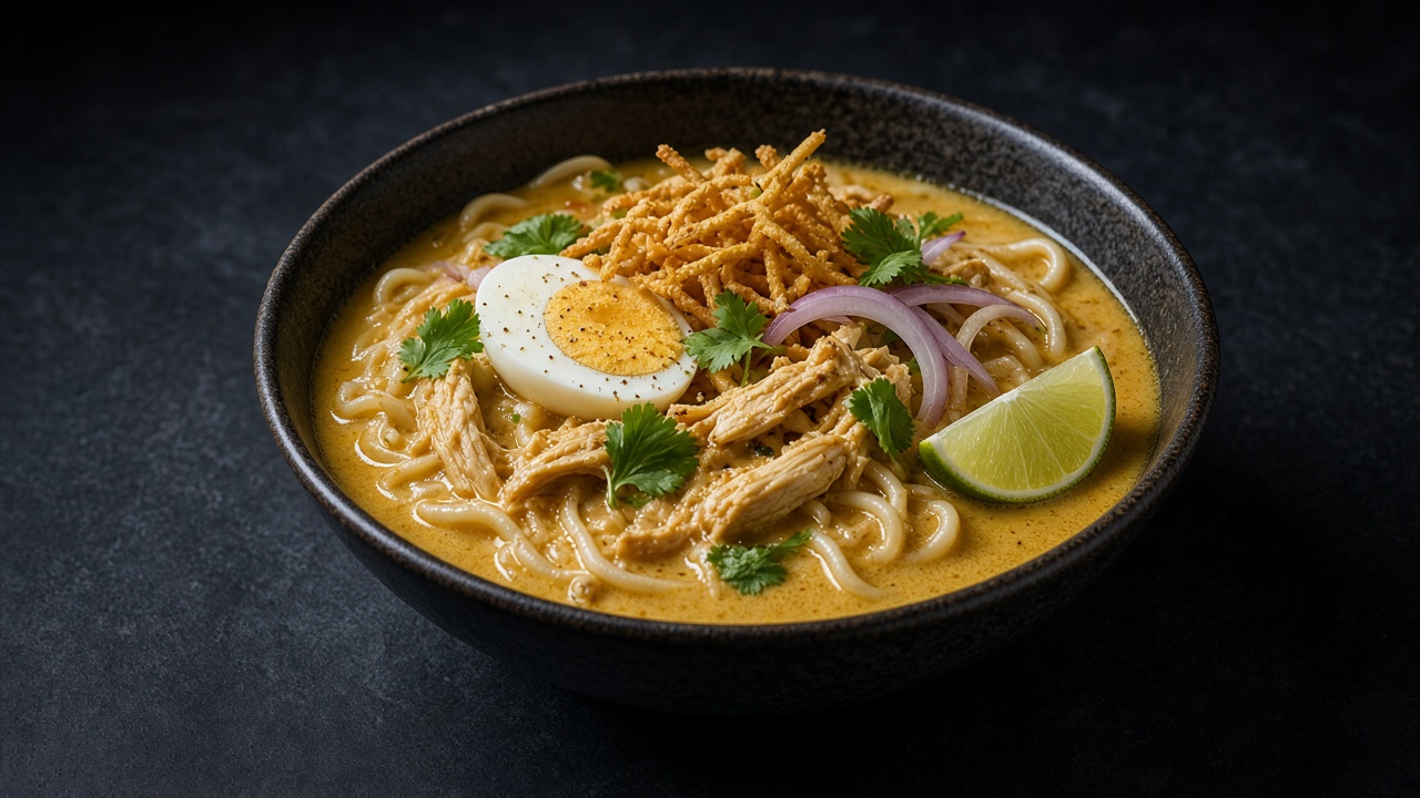Ohn no khao swè