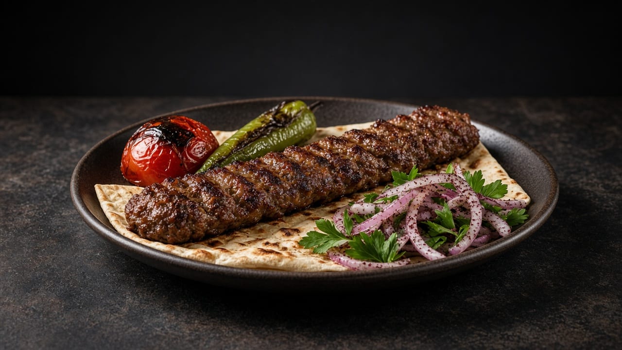 Adana kebabı