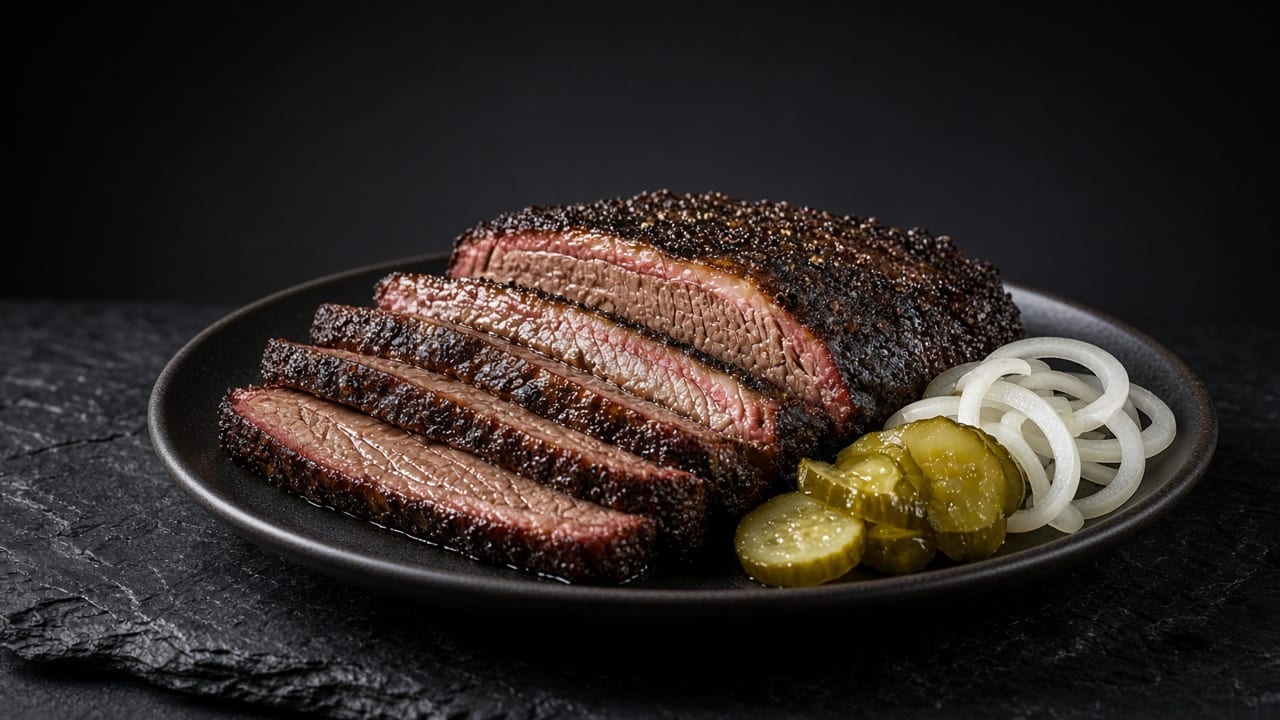 Smoked brisket