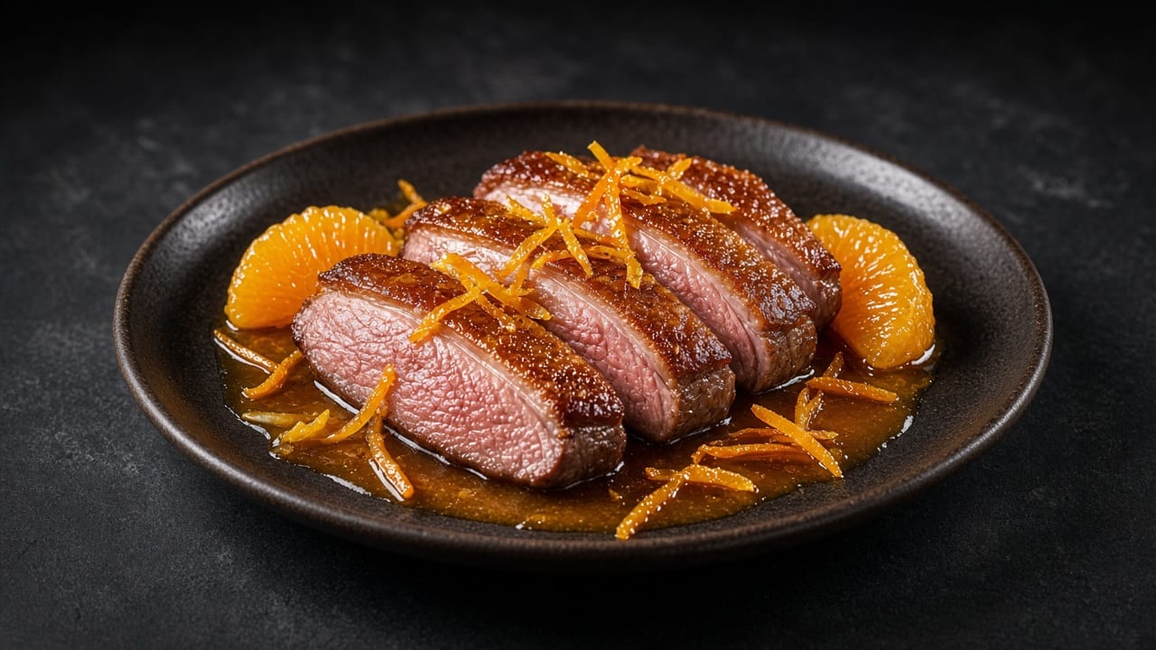 Duck à l'orange