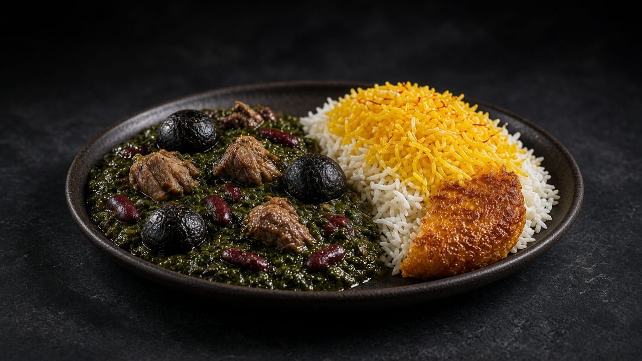 Ghormeh sabzi