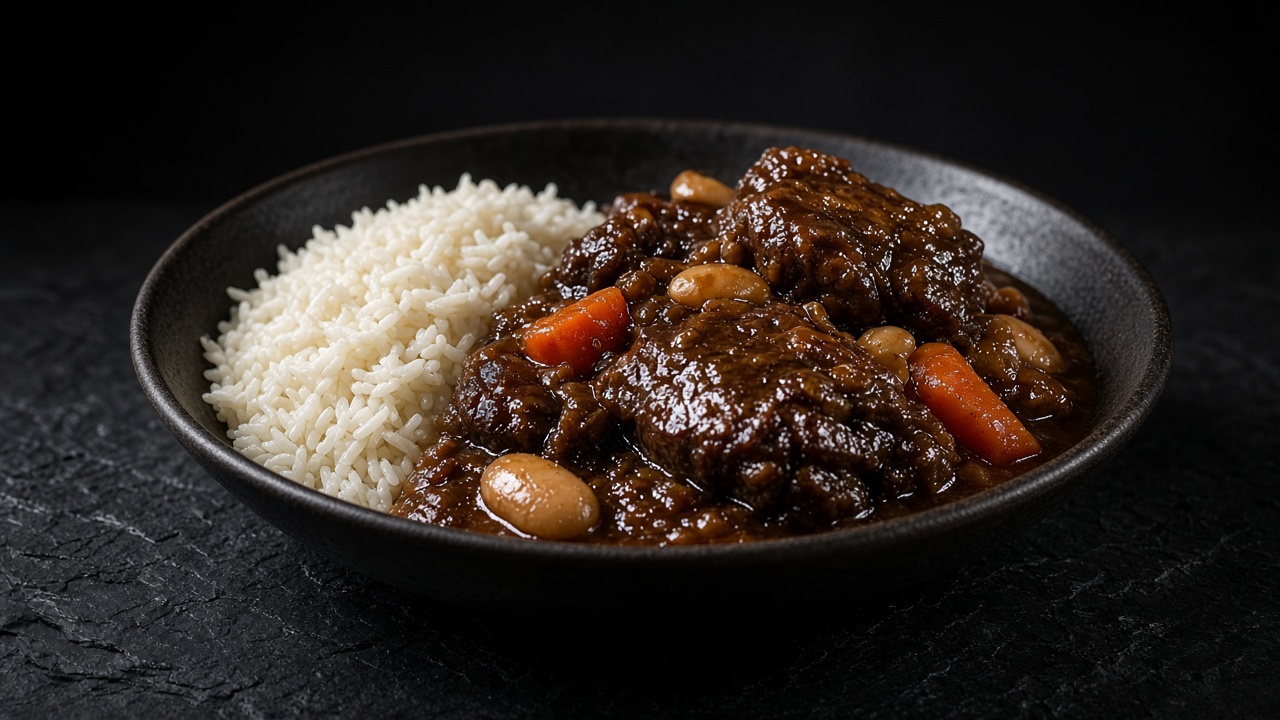 Oxtail stew