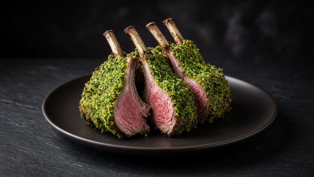 Rack of lamb