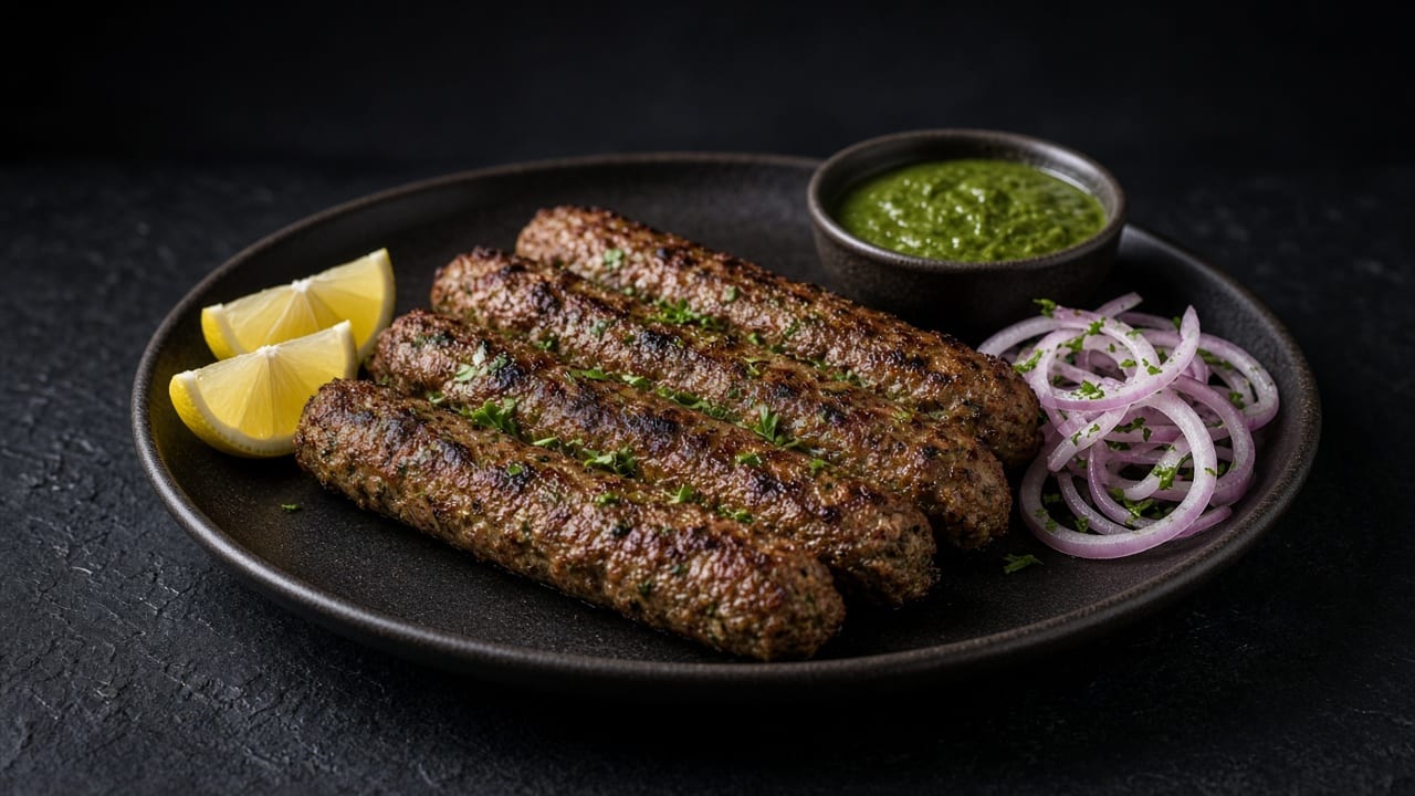 Seekh kebab