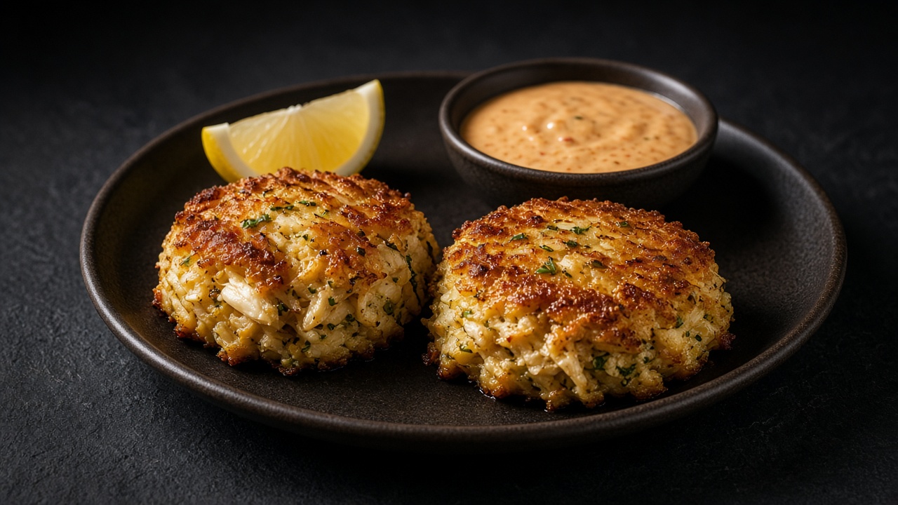 Crab cakes