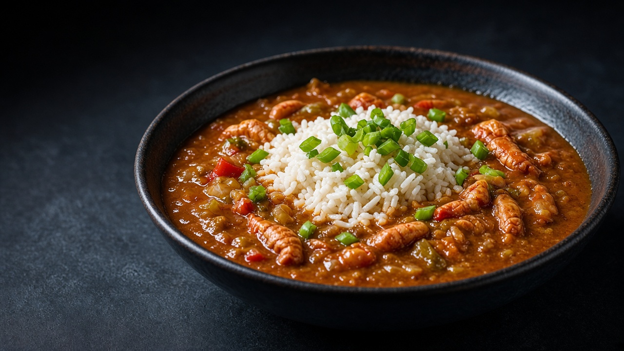 Crawfish étouffée