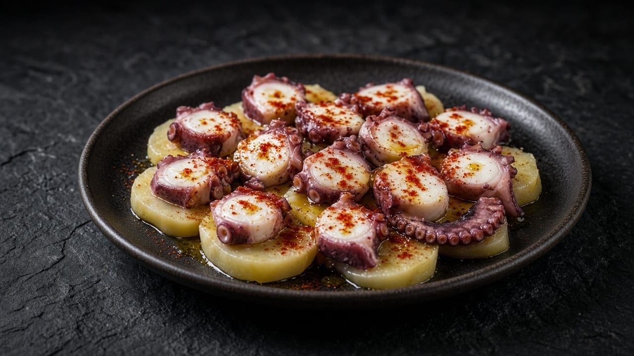 Pulpo a la gallega