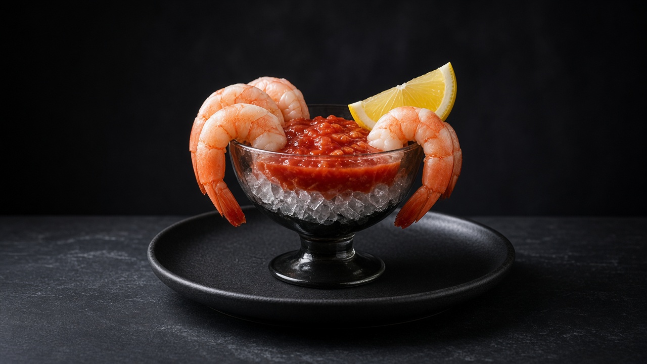 Shrimp cocktail