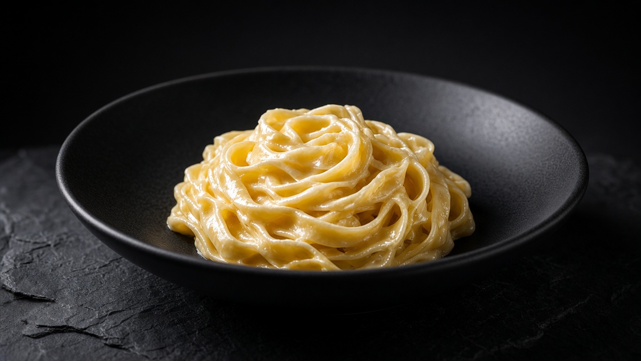 Fettuccine Alfredo