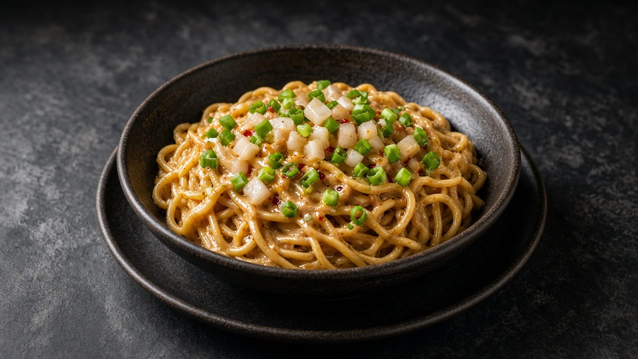 Hot dry noodles