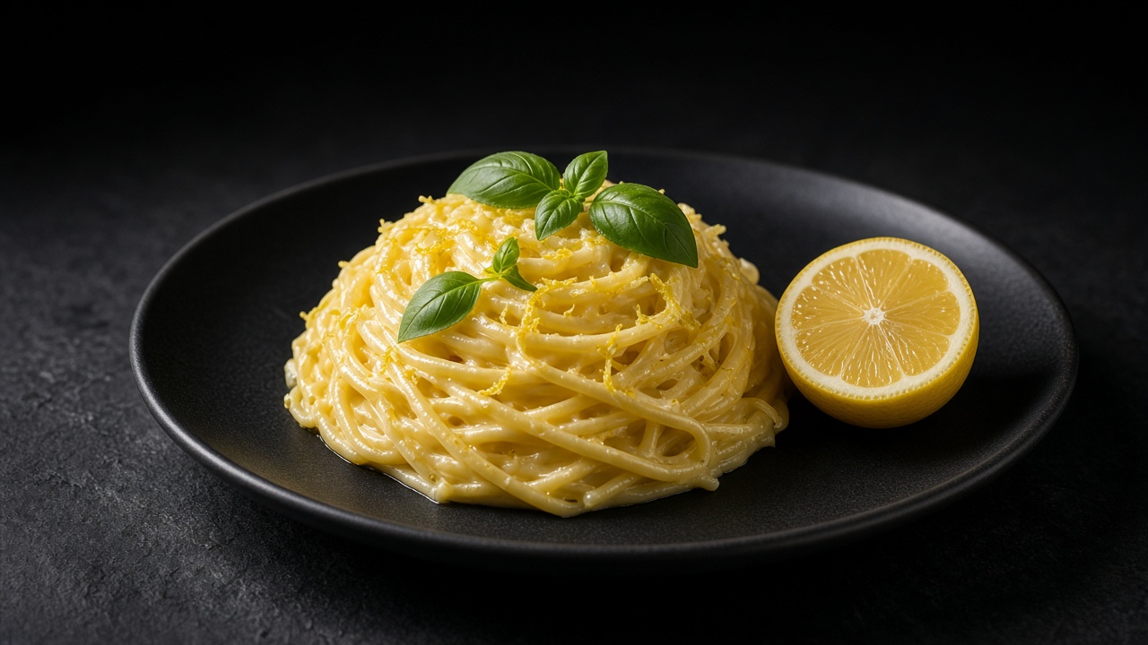 Pasta al limone
