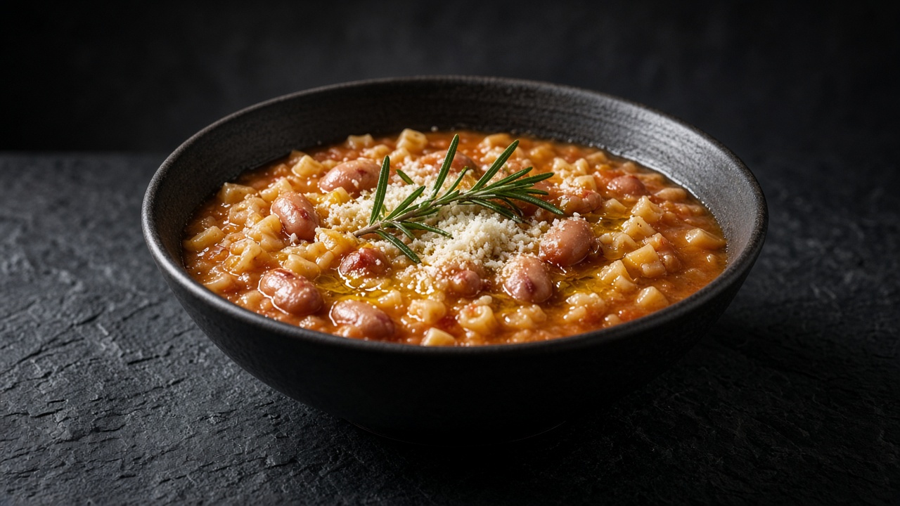 Pasta e fagioli