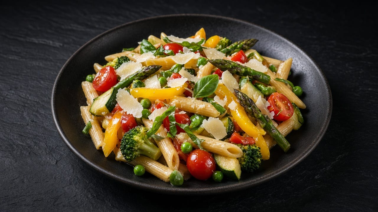 Pasta primavera