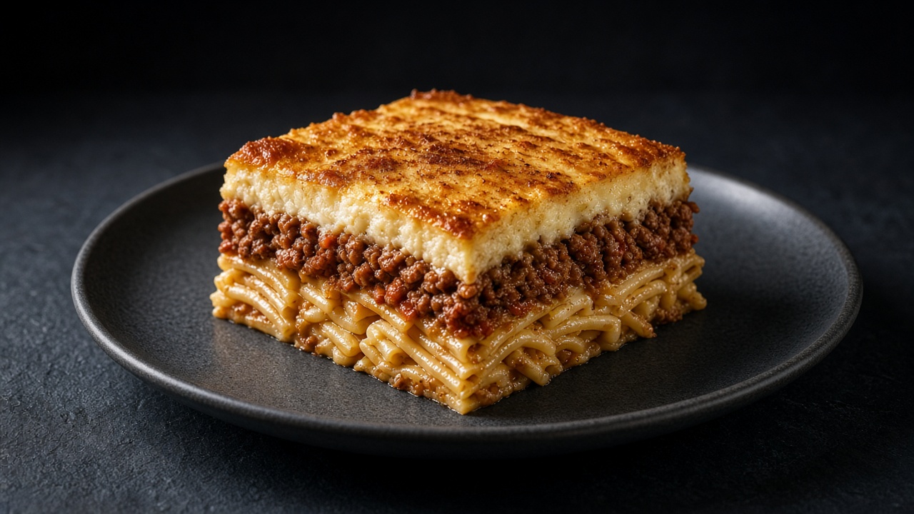 Pastitsio