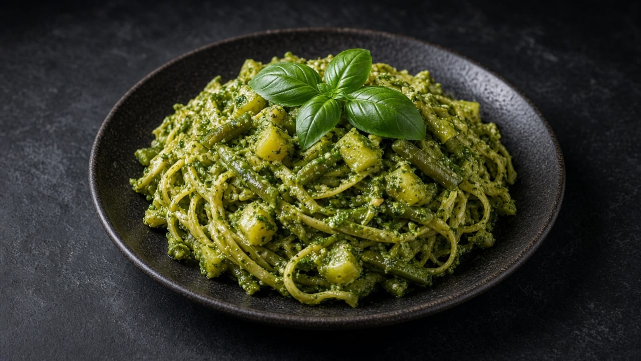 Trenette al pesto