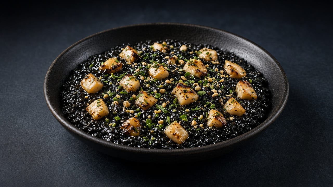 Arroz negro