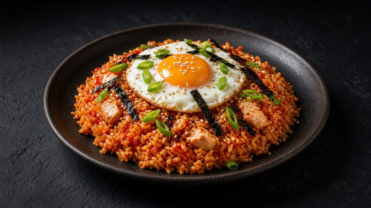Kimchi fried rice