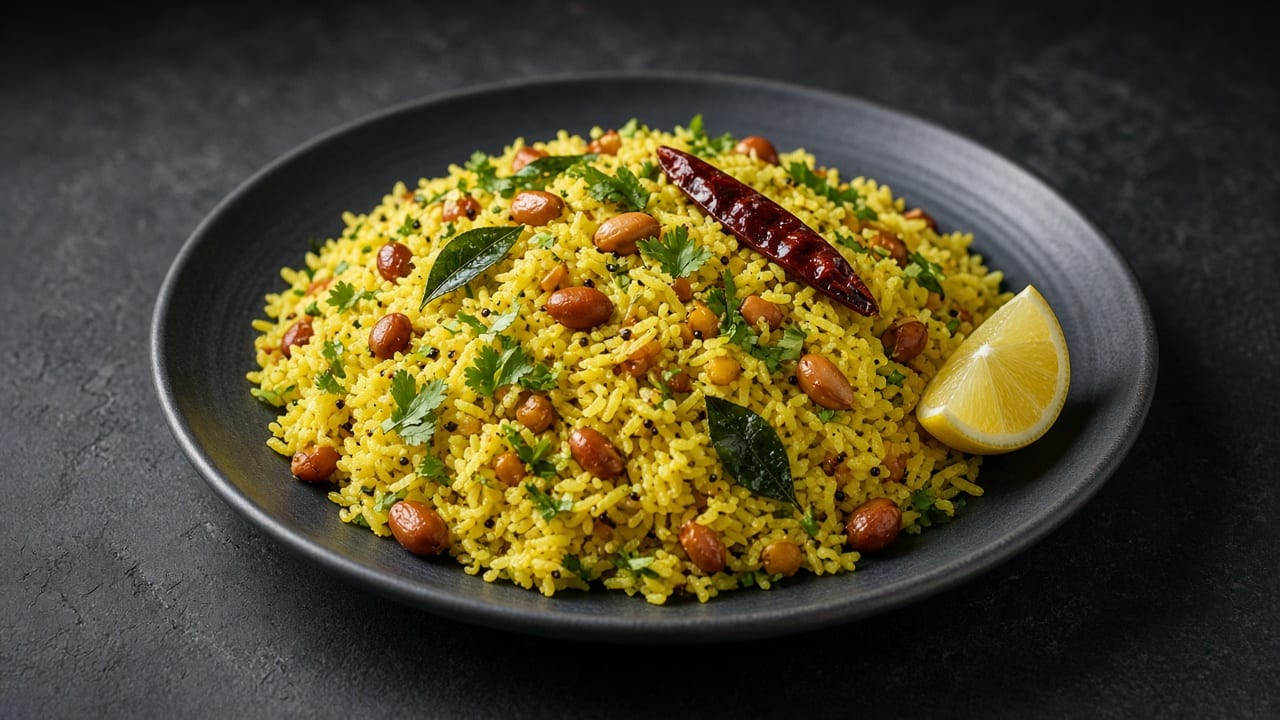 Lemon rice