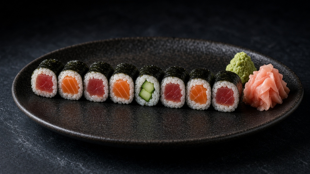 Maki sushi