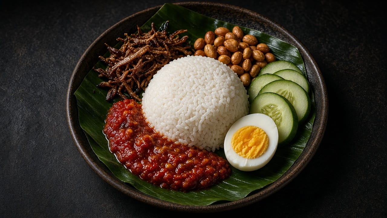 Nasi lemak