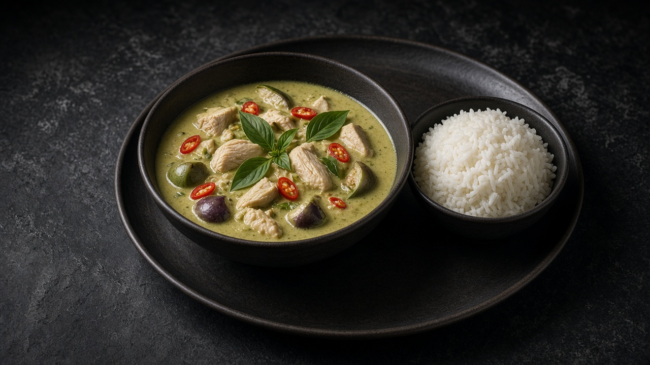 Green curry