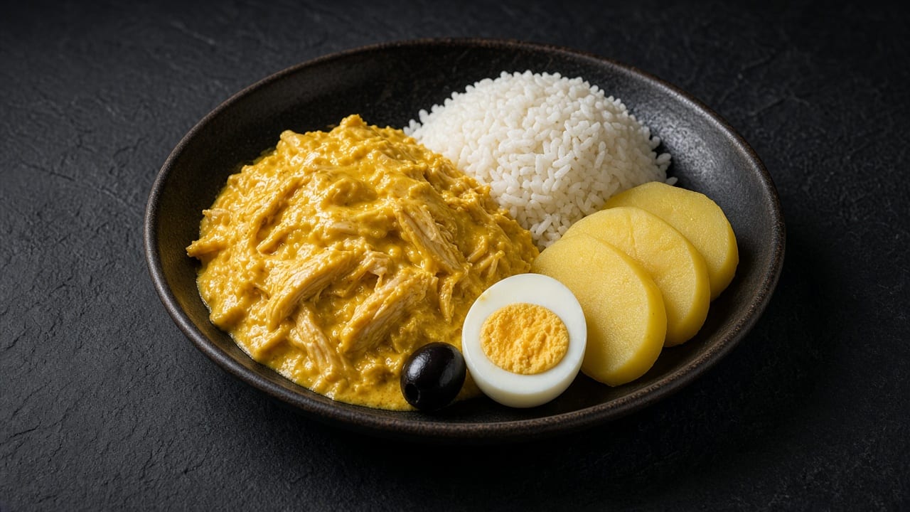 Ají de gallina