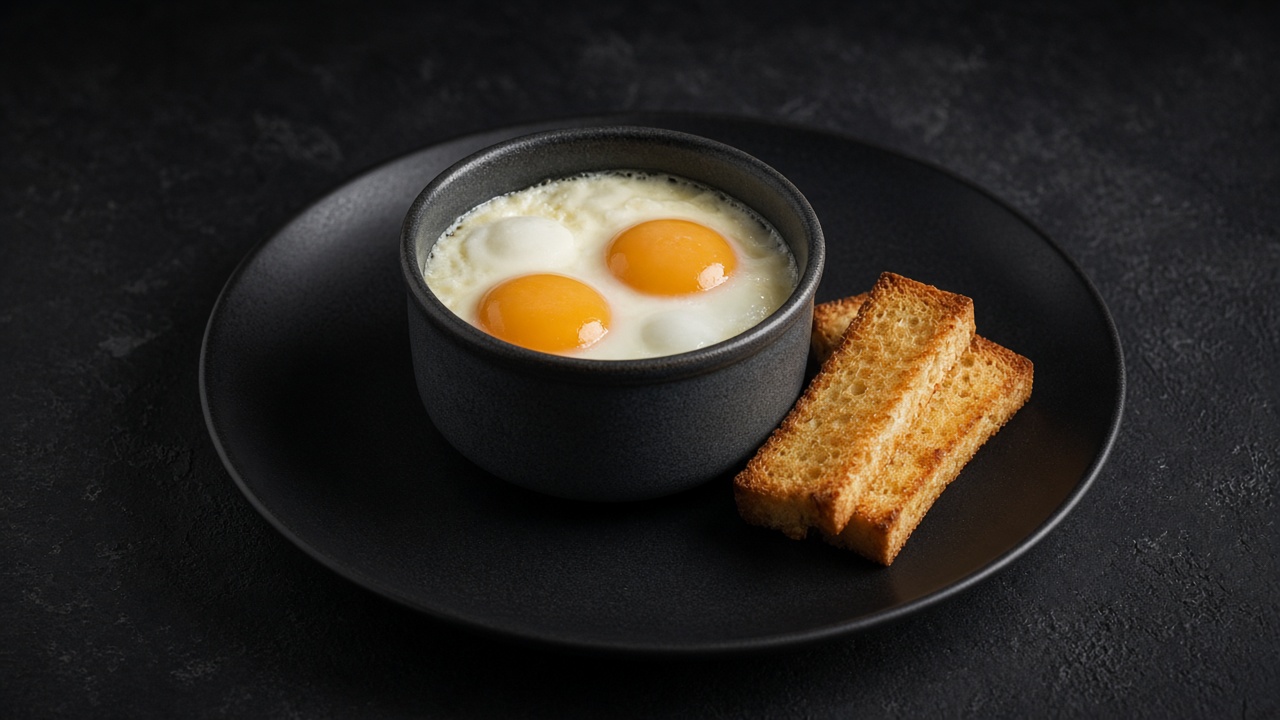 Eggs en cocotte