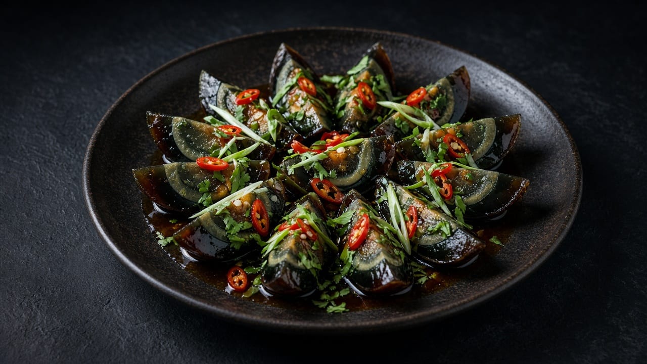 Century eggs