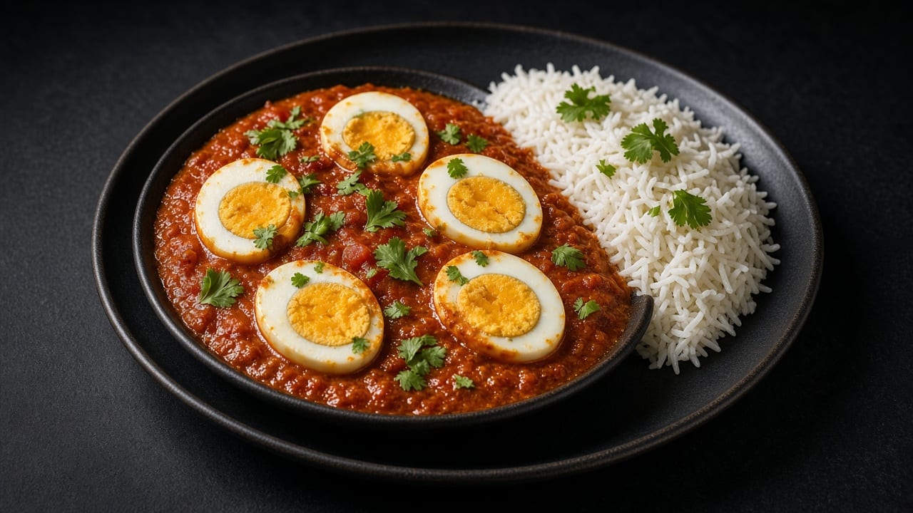 Egg curry