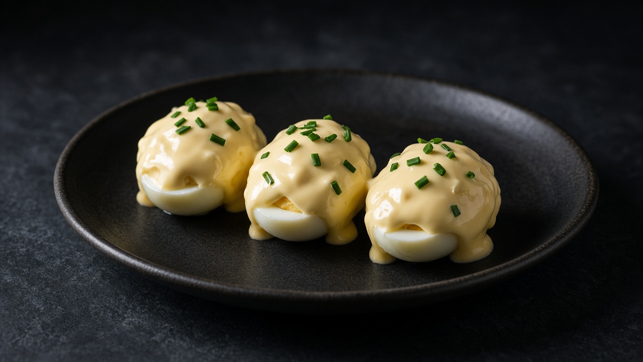 Oeufs mayonnaise