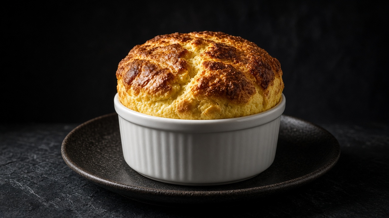 Cheese soufflé