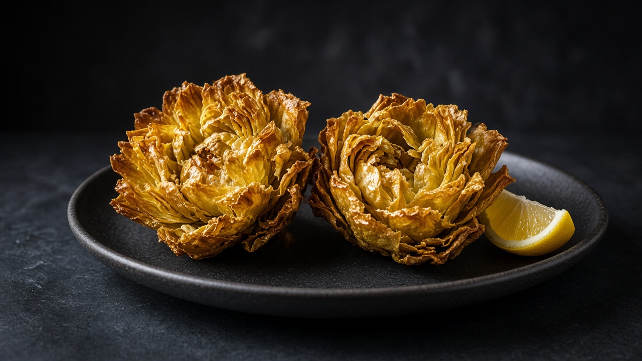 Carciofi alla giudia