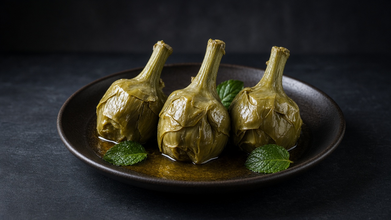 Carciofi alla romana