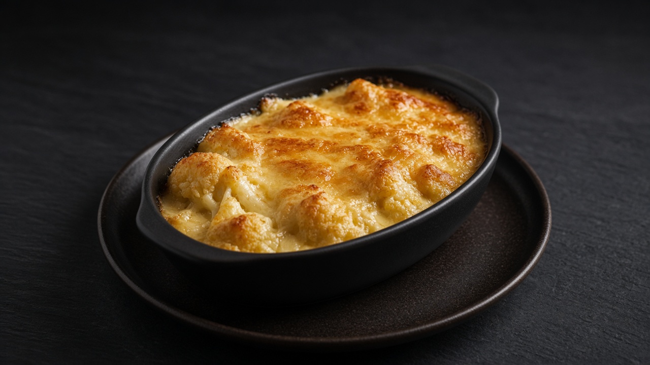 Cauliflower cheese