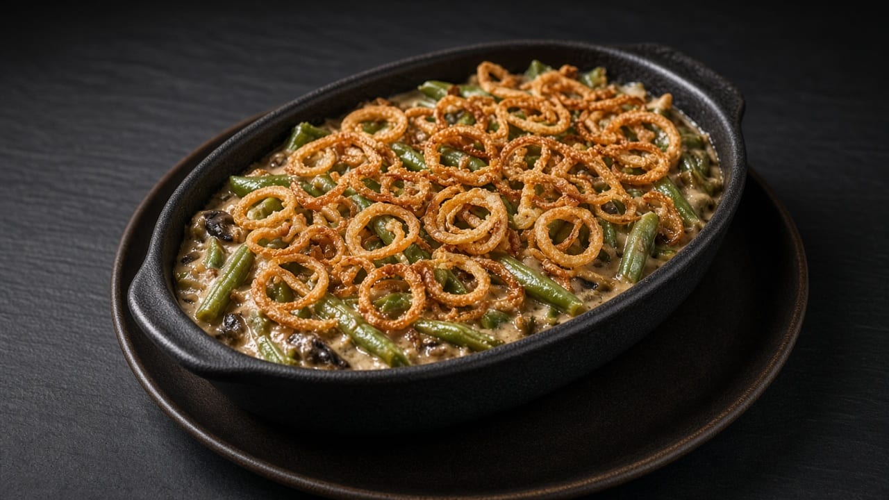 Green bean casserole