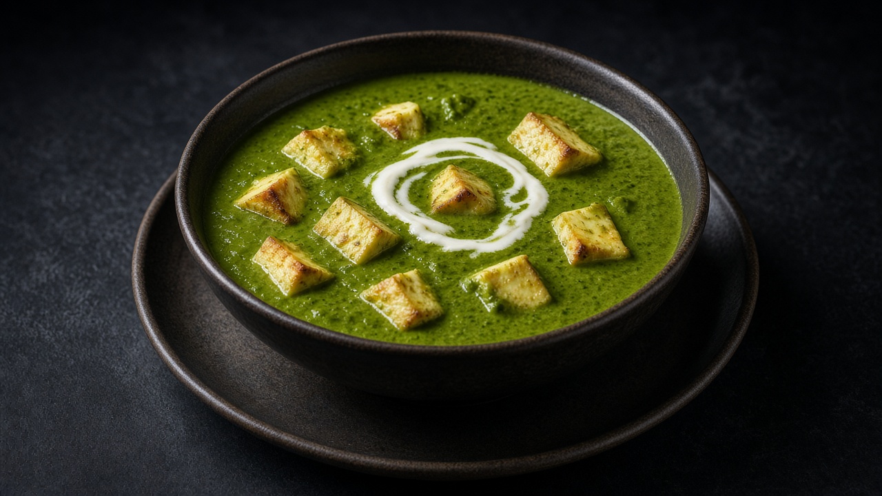 Palak paneer