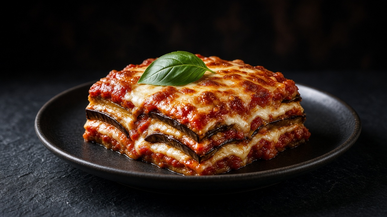Parmigiana di melanzane