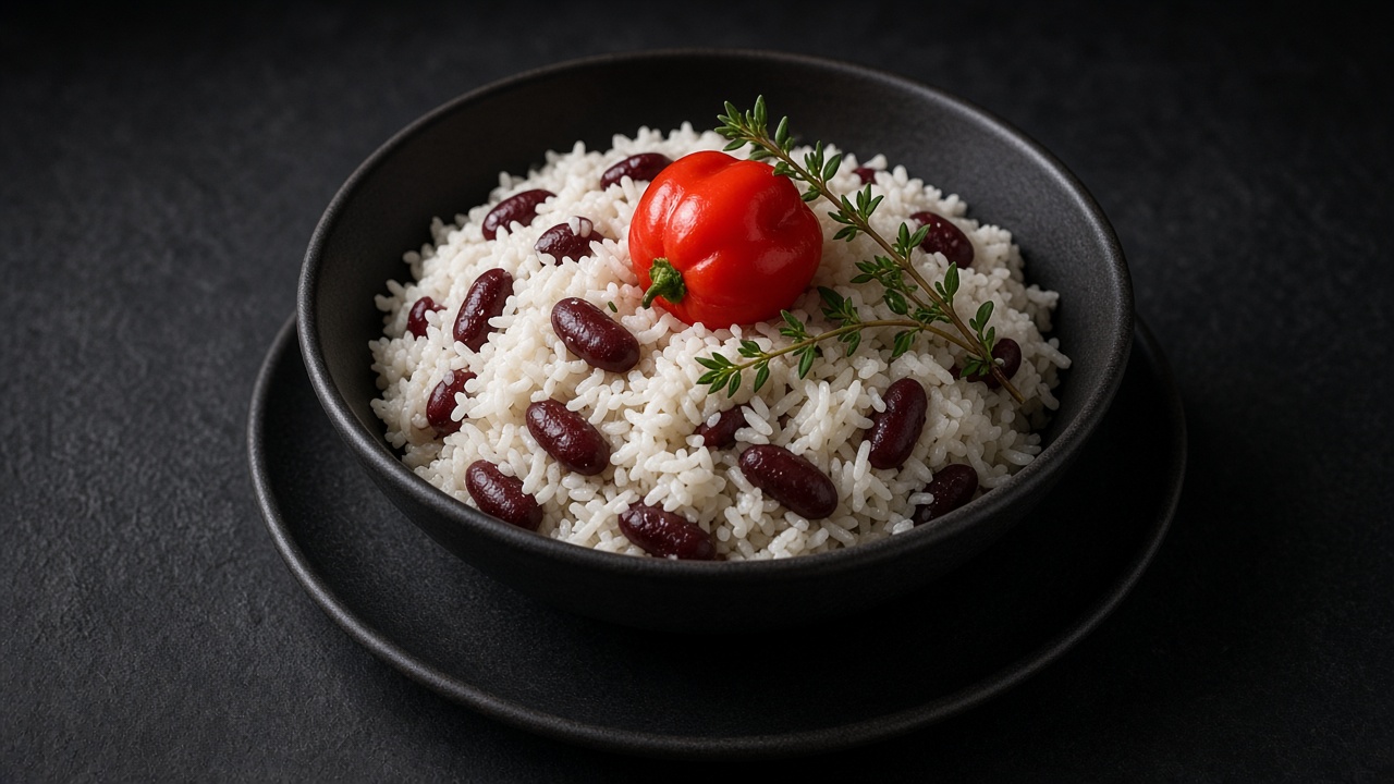 Rice and peas