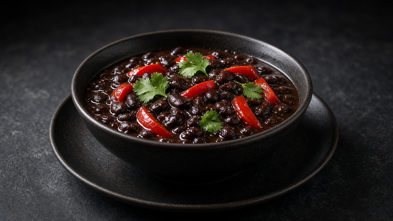 Cuban black beans