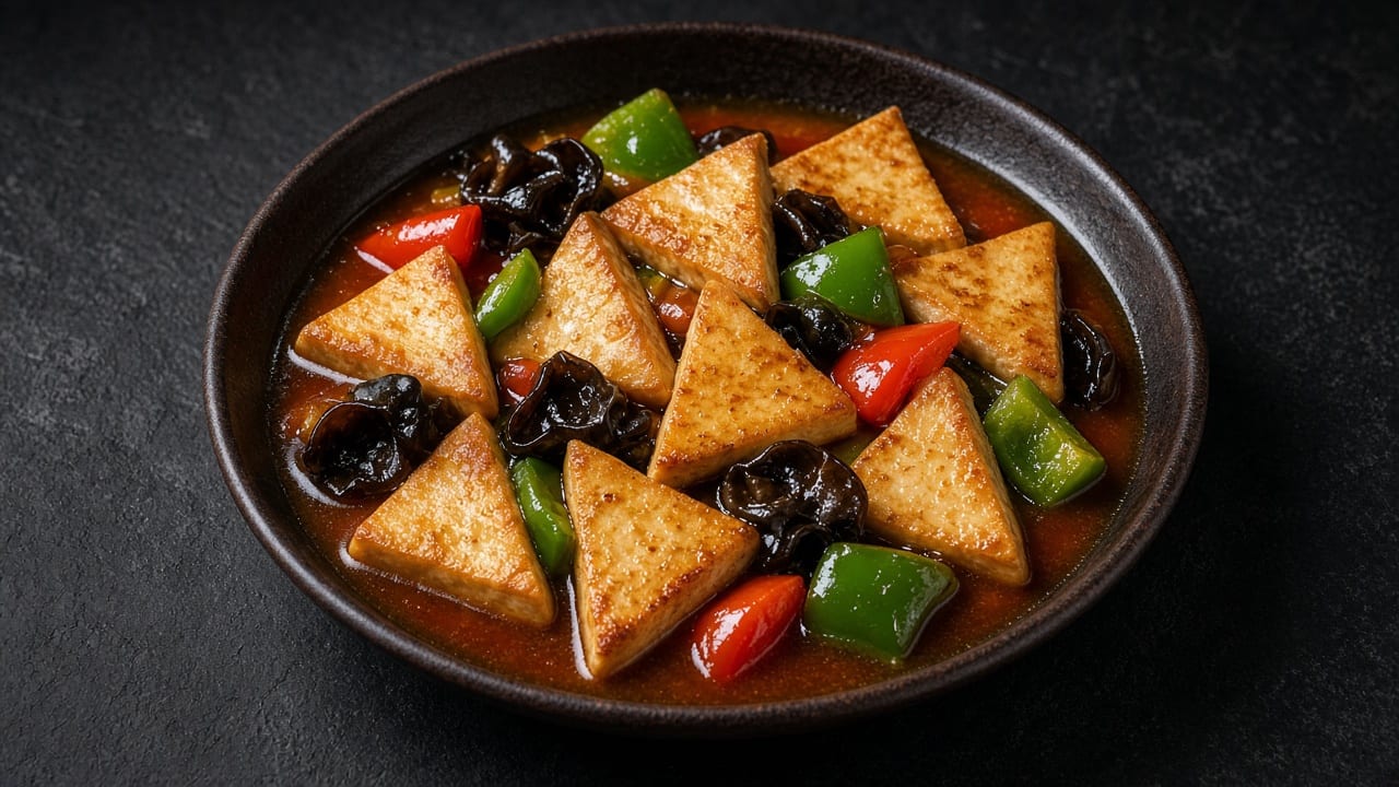 Home-style tofu