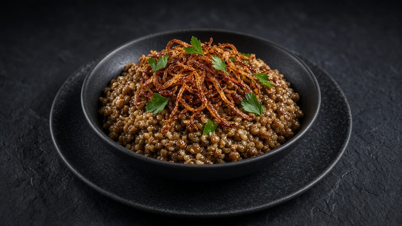 Mujaddara