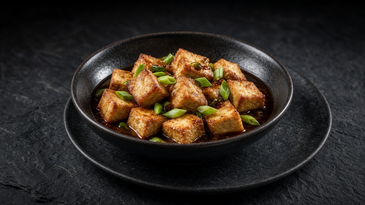 Tofu stir-fry
